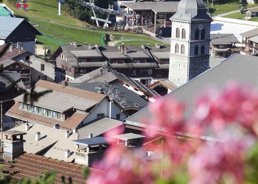 Auvergne-Rhone-Alpes La Clusaz View From Room