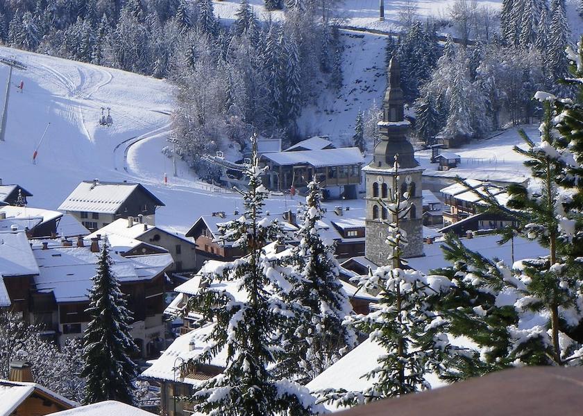 Auvergne-Rhone-Alpes La Clusaz View from room