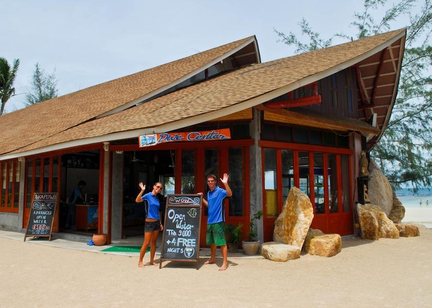 Surat Thani Koh Tao Exterior Detail