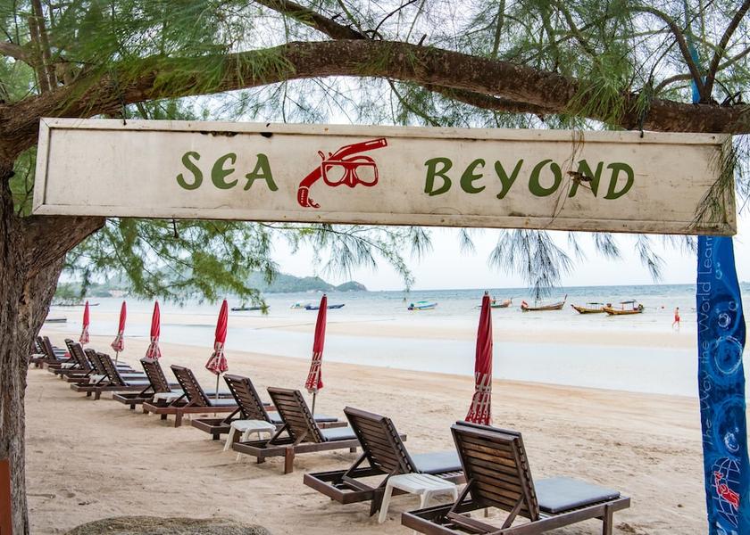 Surat Thani Province Koh Tao Beach