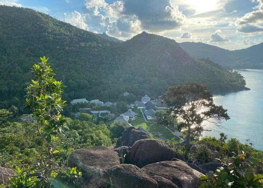 Baie Sainte Anne Praslin Island Exterior Detail