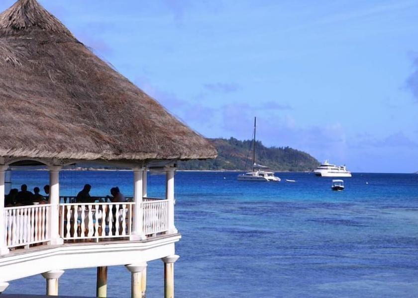 Baie Sainte Anne Praslin Island Exterior Detail