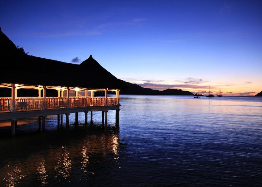 Baie Sainte Anne Praslin Island Exterior Detail