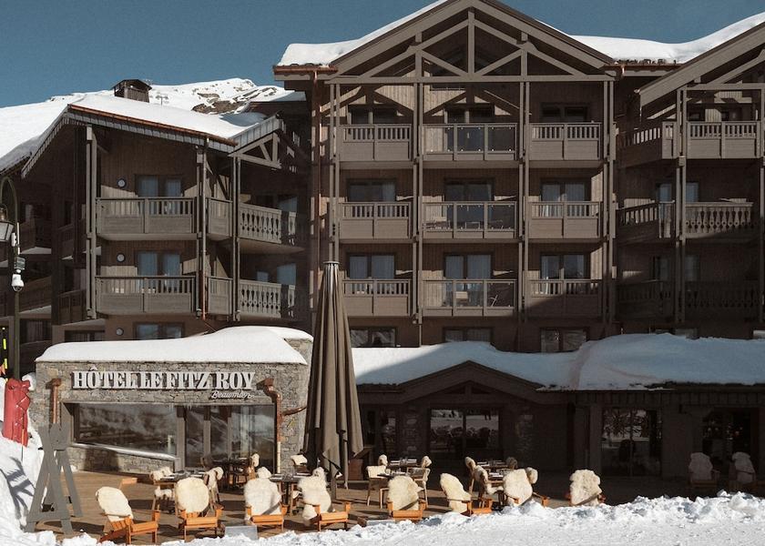 Auvergne-Rhone-Alpes Saint-Martin-de-Belleville Exterior Detail