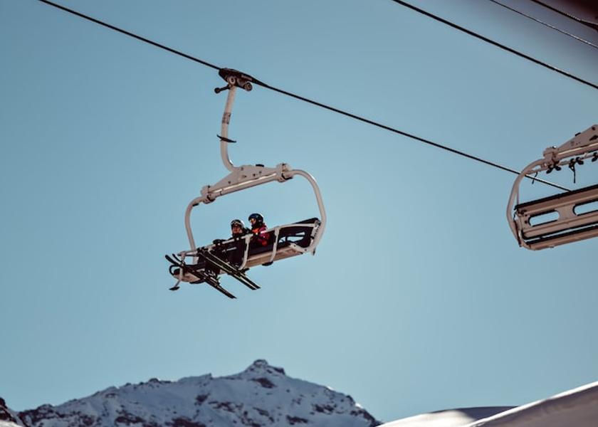 Auvergne-Rhone-Alpes Saint-Martin-de-Belleville Exterior Detail