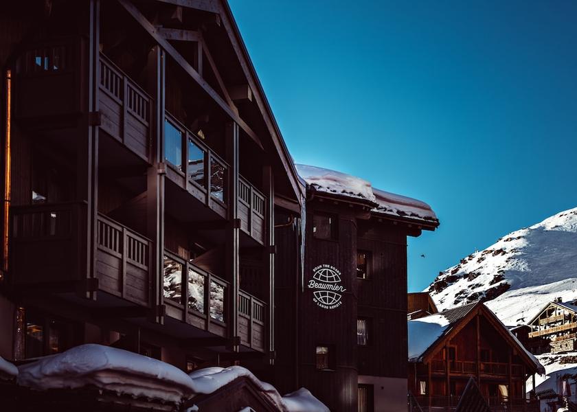 Auvergne-Rhone-Alpes Saint-Martin-de-Belleville Facade