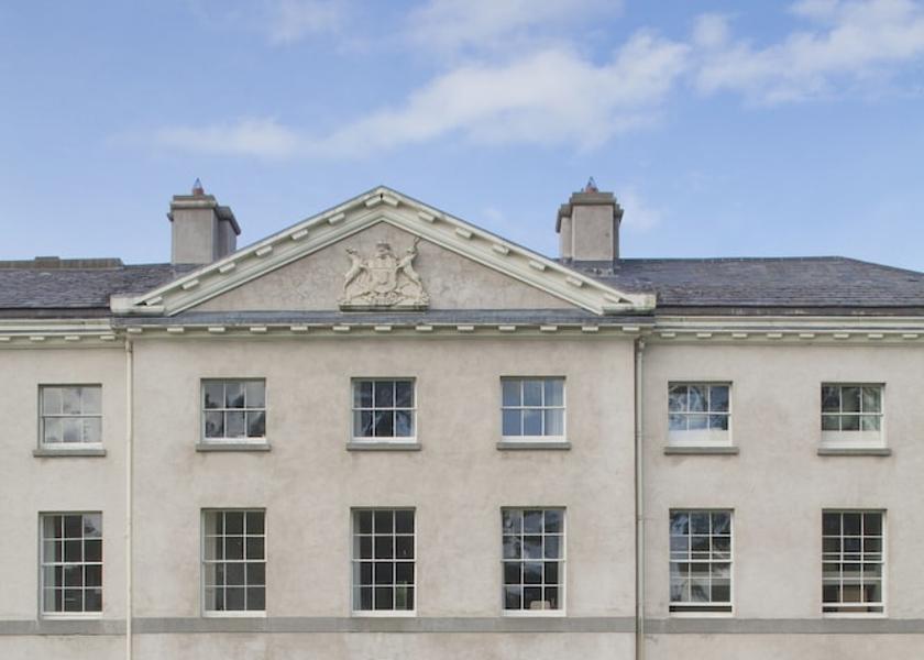 Cavan (county) Cavan Facade