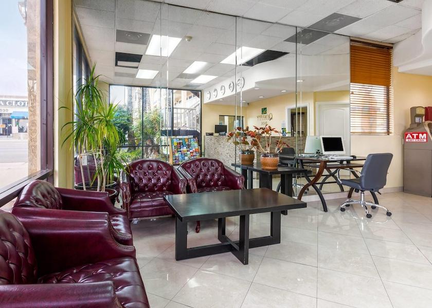 California Lomita Lobby