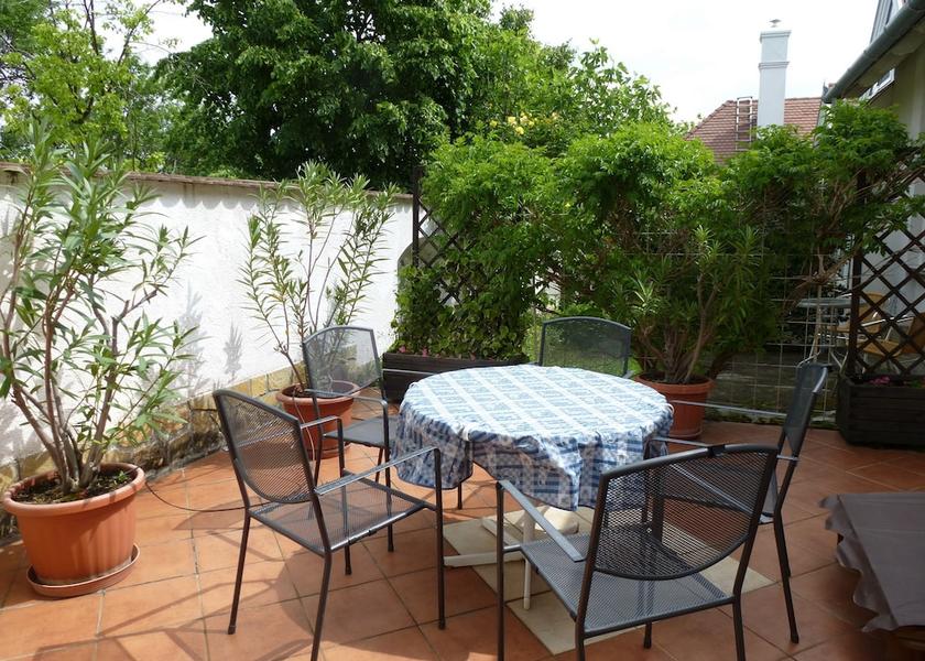 Zala County Balatongyorok Terrace/patio