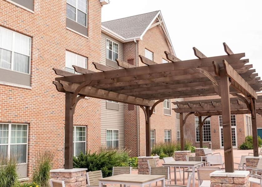 Wisconsin Green Bay Terrace/patio