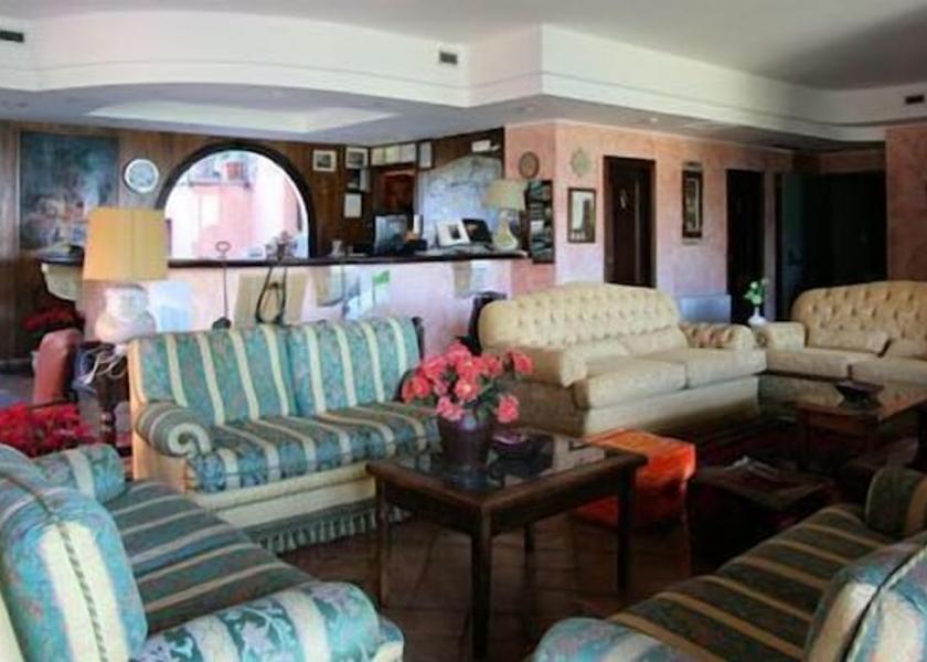 Sicily Castelmola Lobby