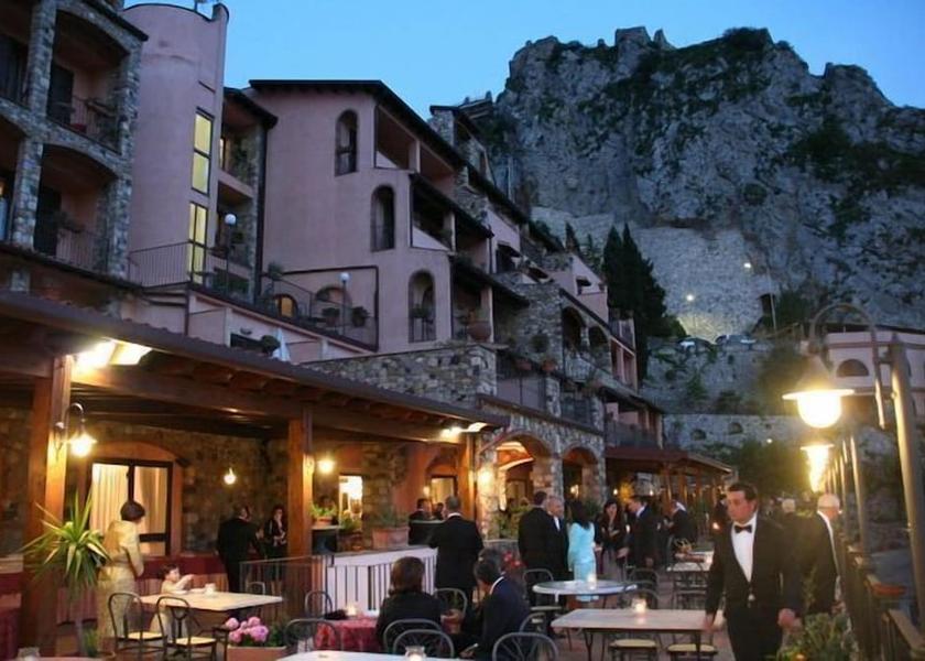 Sicily Castelmola Facade