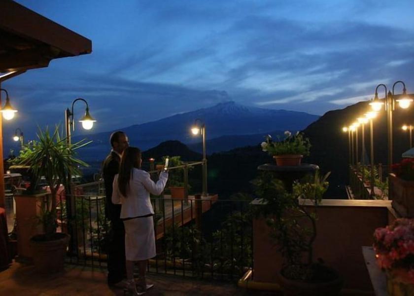 Sicily Castelmola Property Grounds