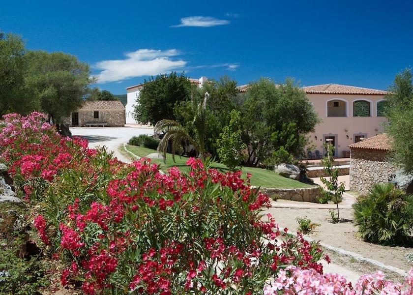 Sardinia Sant'Antonio di Gallura Exterior Detail