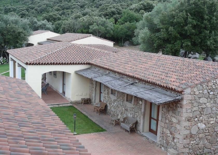 Sardinia Sant'Antonio di Gallura Exterior Detail