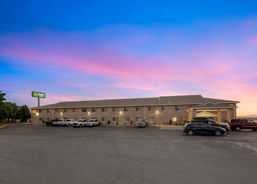 Utah Fillmore Exterior Detail