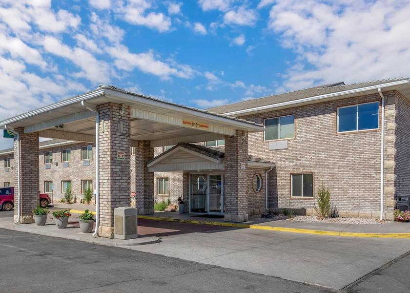 Utah Fillmore Exterior Detail