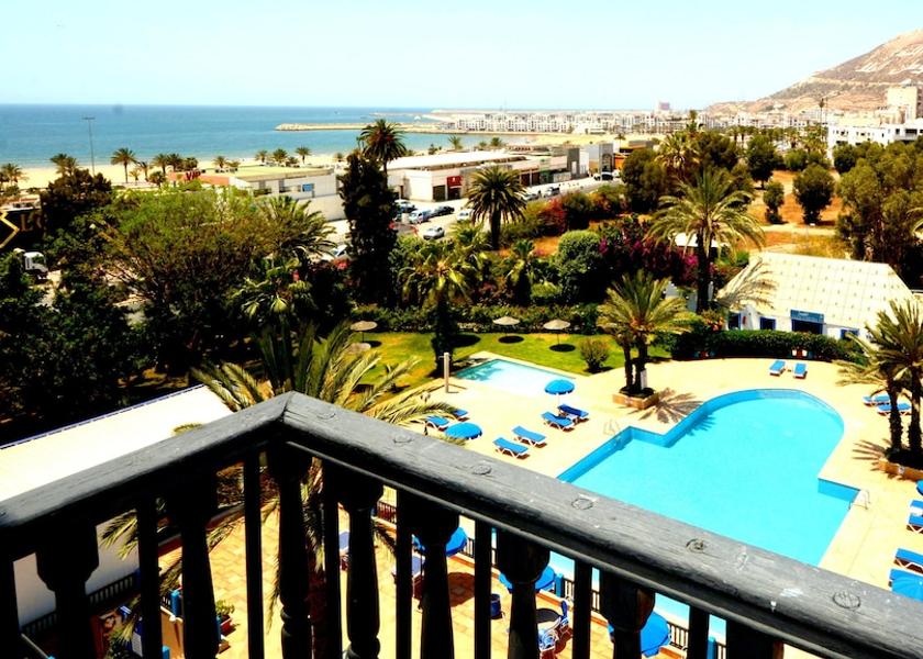 Souss-Massa Agadir Balcony view