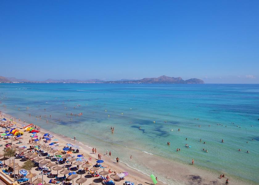 Balearic Islands Santa Margalida Beach