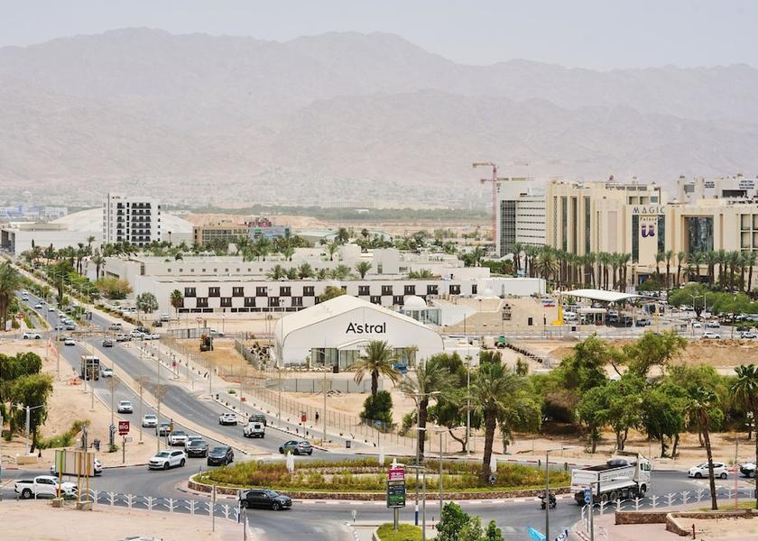  Eilat City View from Property