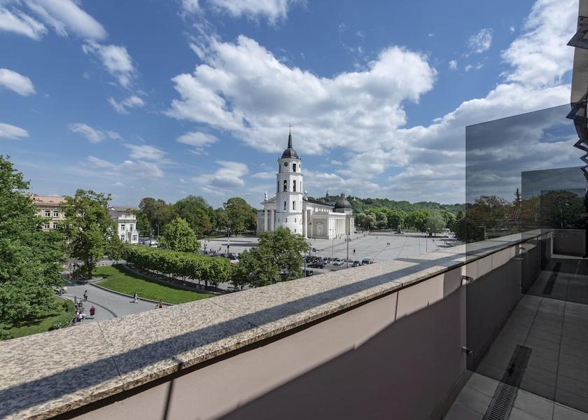 Vilnius County Vilnius Balcony view