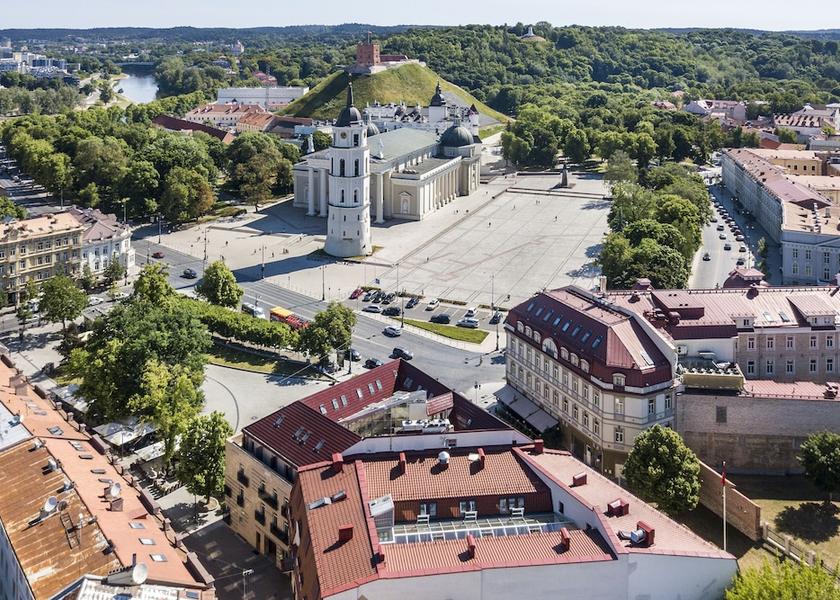  Vilnius Aerial View