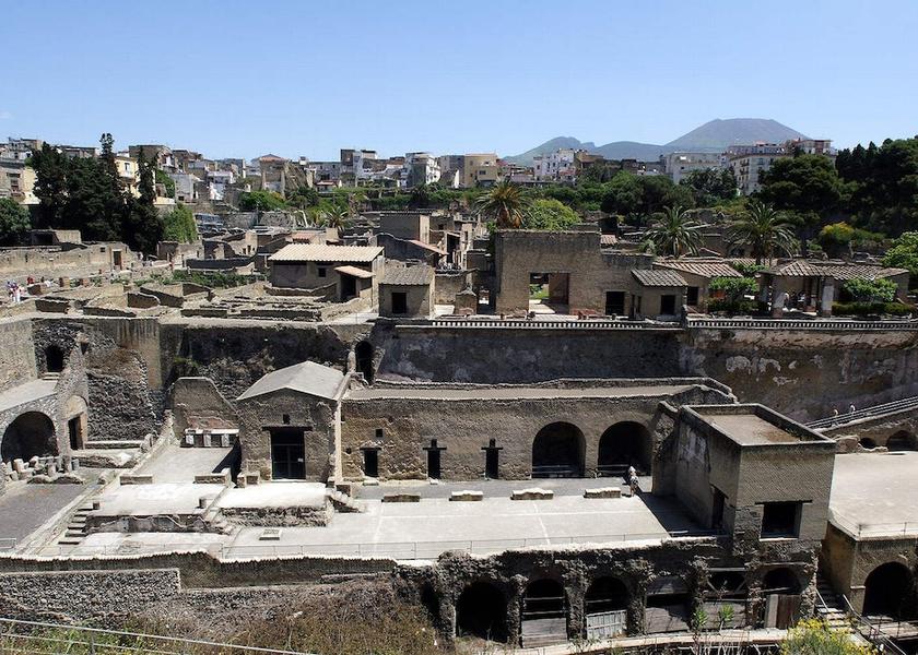 Campania Ercolano City View from Property
