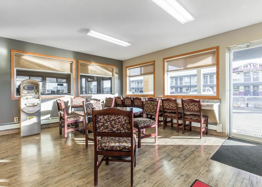 Alberta Red Deer Interior Entrance