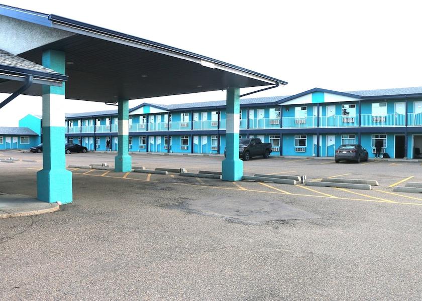 Alberta Red Deer Facade