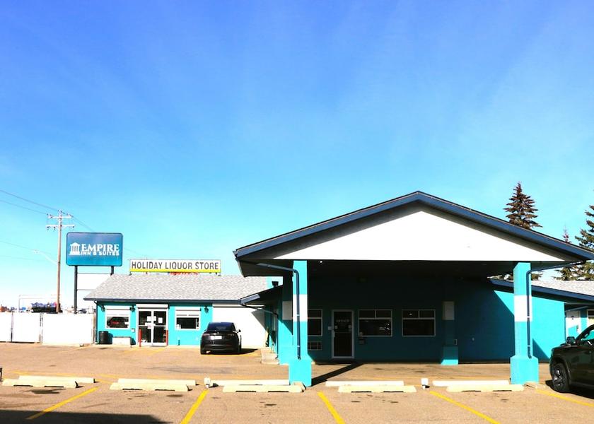 Alberta Red Deer Exterior Detail