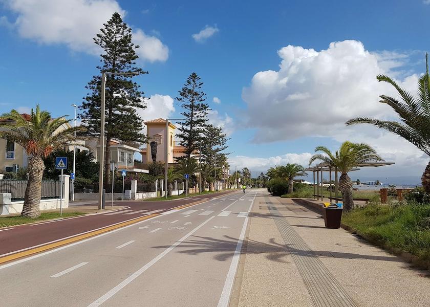 Sardinia Quartu Sant'Elena Beach