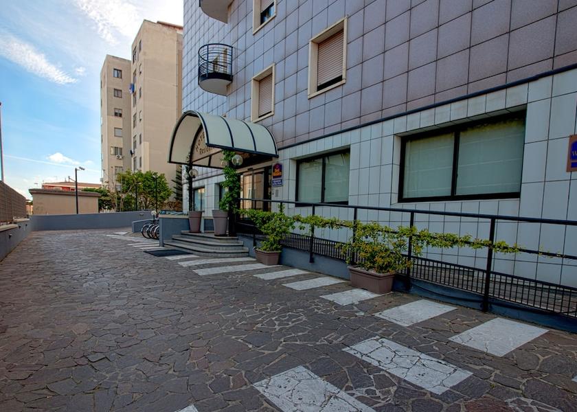 Sardinia Quartu Sant'Elena Entrance