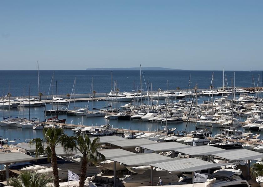 Balearic Islands Santa Eulalia del Rio Exterior Detail