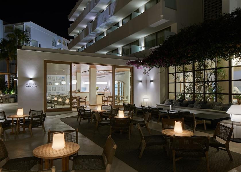 Balearic Islands Santa Eulalia del Rio Outdoor Dining