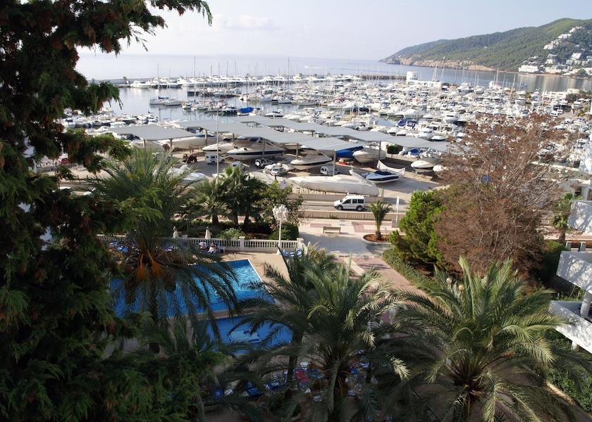 Balearic Islands Santa Eulalia del Rio View from Property