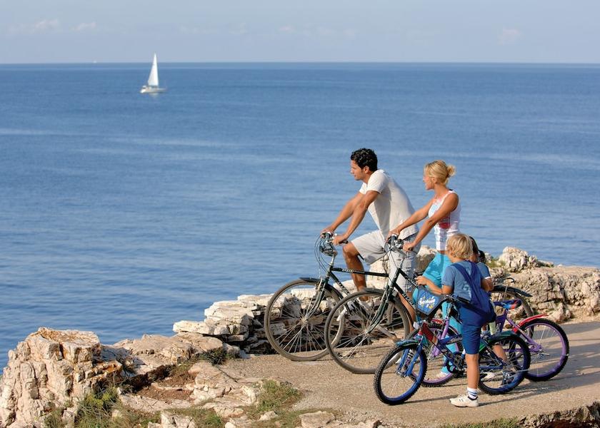 Istria County Rovinj Bicycling
