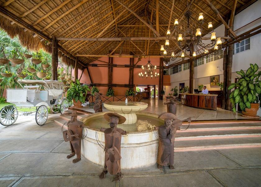 Yucatán Tinum Lobby