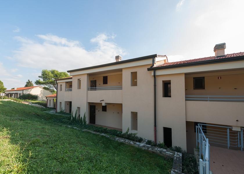 Istria (county) Vrsar Facade