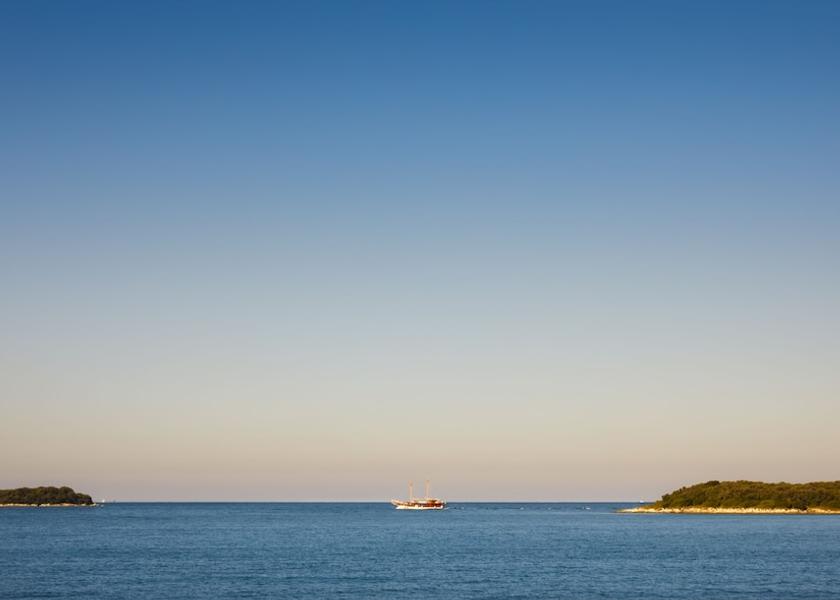 Istria County Funtana View from Property