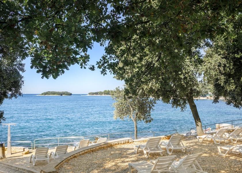 Istria County Funtana Beach