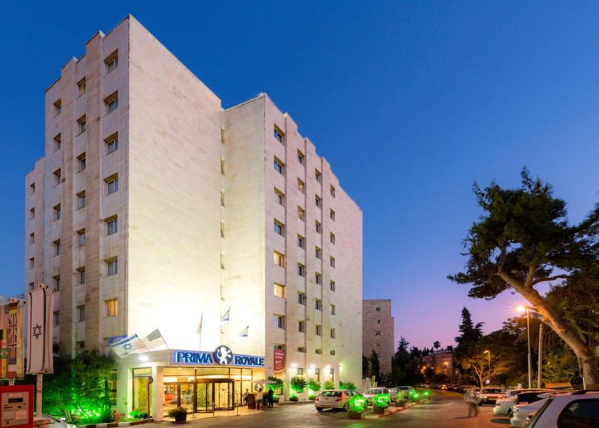  Jerusalem exterior view