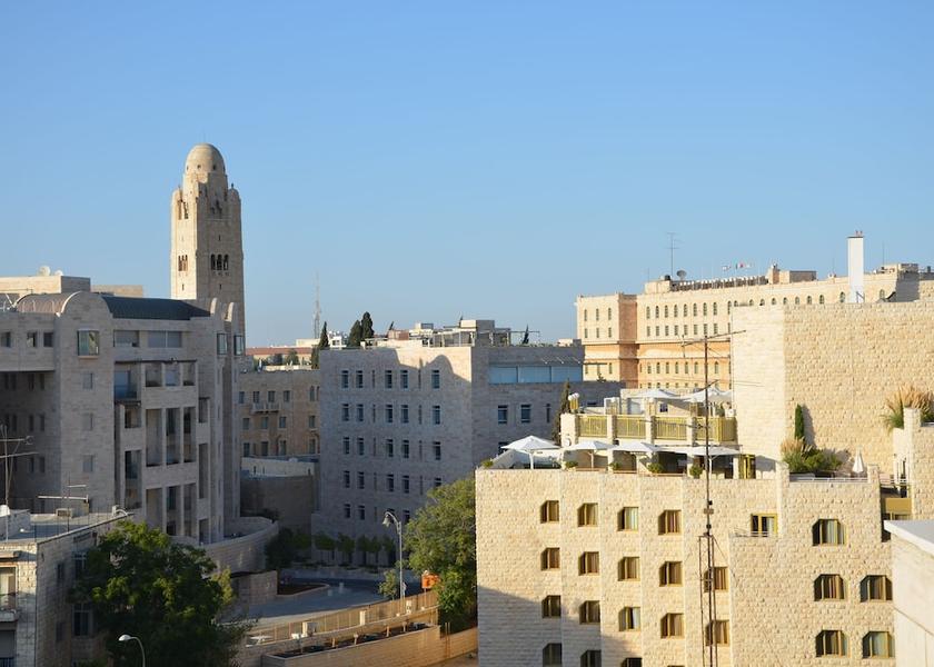 Jerusalem Jerusalem View from room