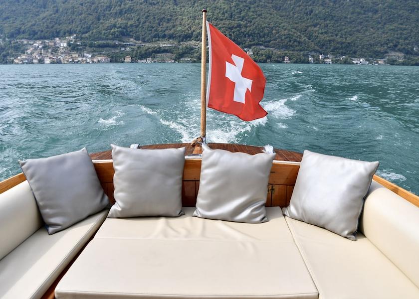 Canton of Ticino Lugano Boating