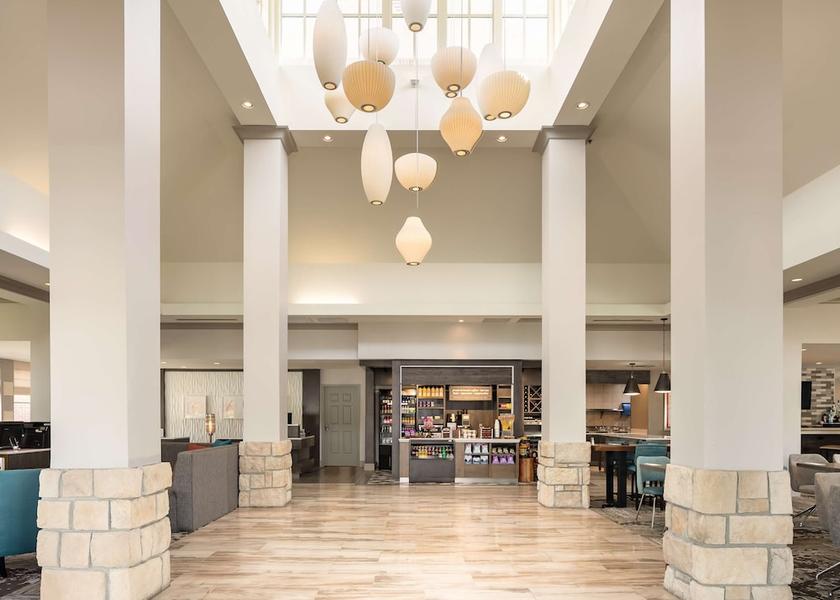 Nebraska Omaha Lobby