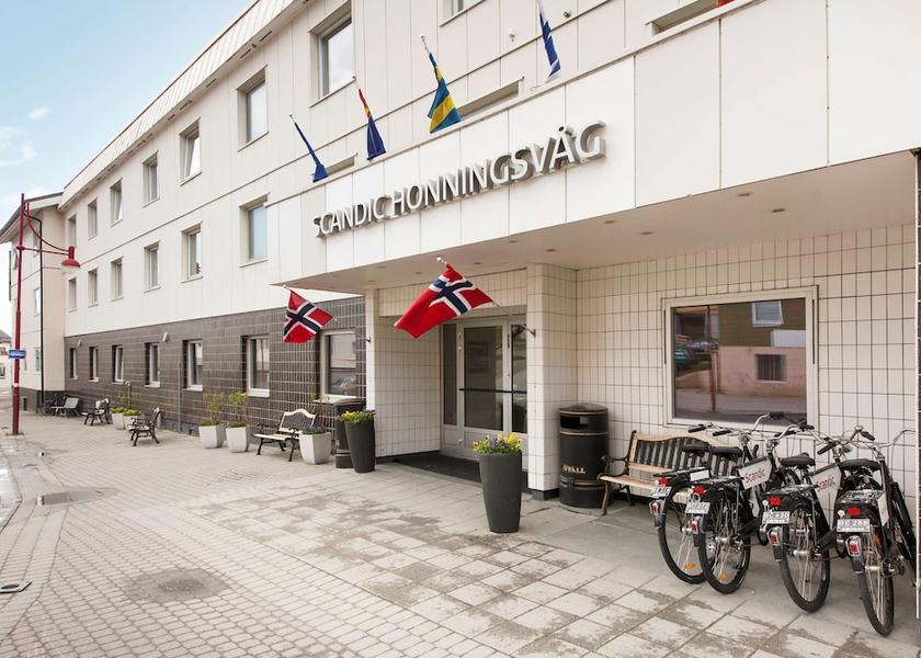 Finnmark Nordkapp Property entrance