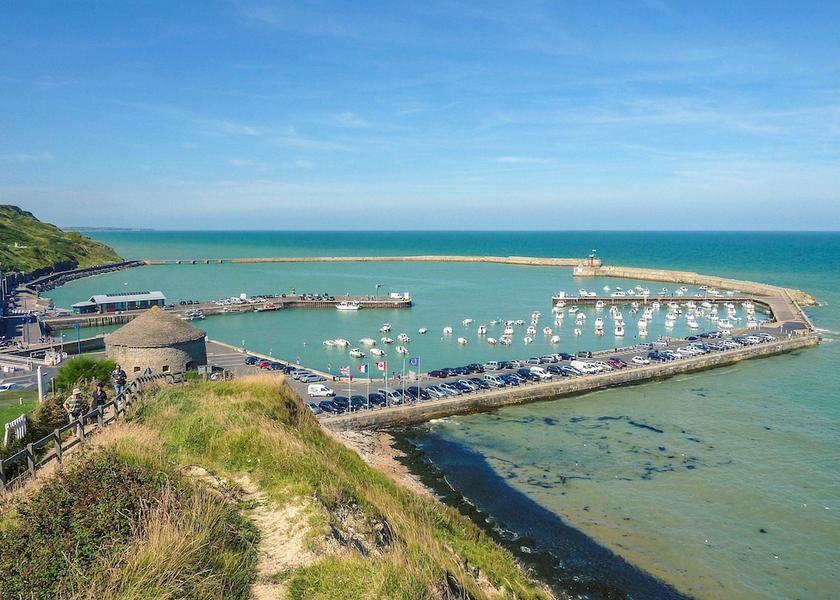Normandy Port-en-Bessin-Huppain Marina