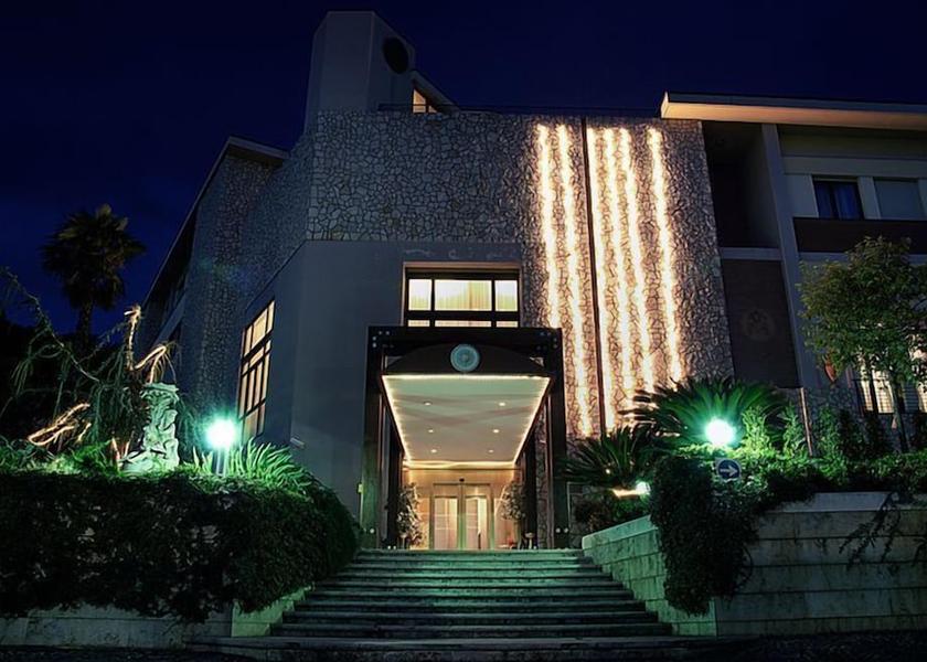 Campania Solofra Exterior Detail