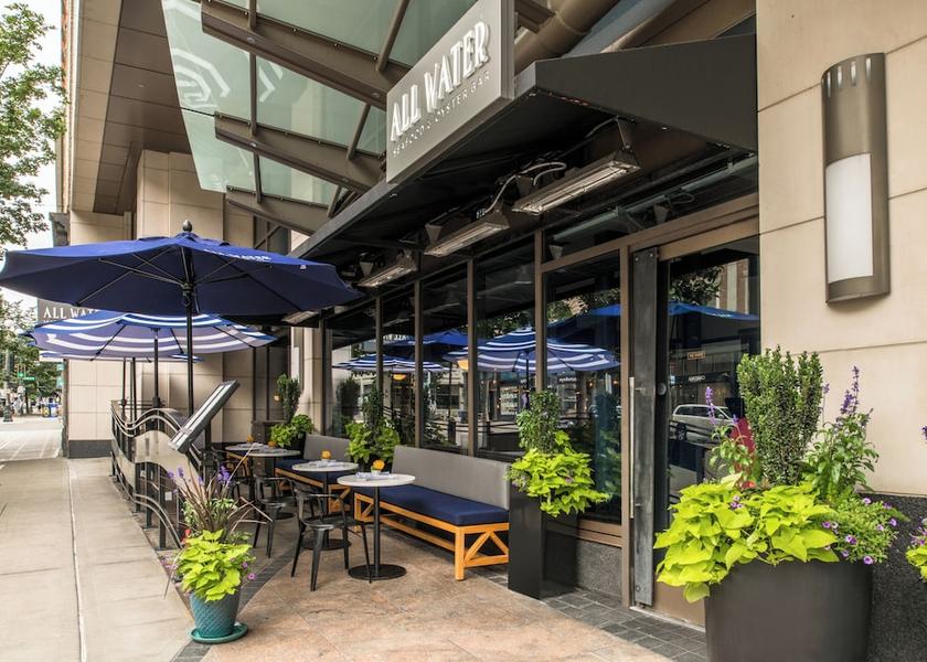 Washington Seattle Outdoor dining