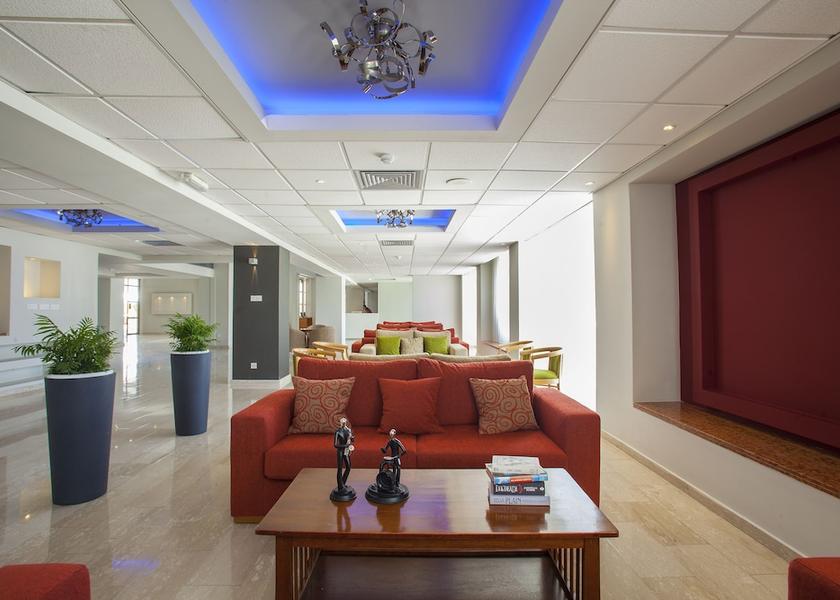 Paphos Paphos Lobby sitting area