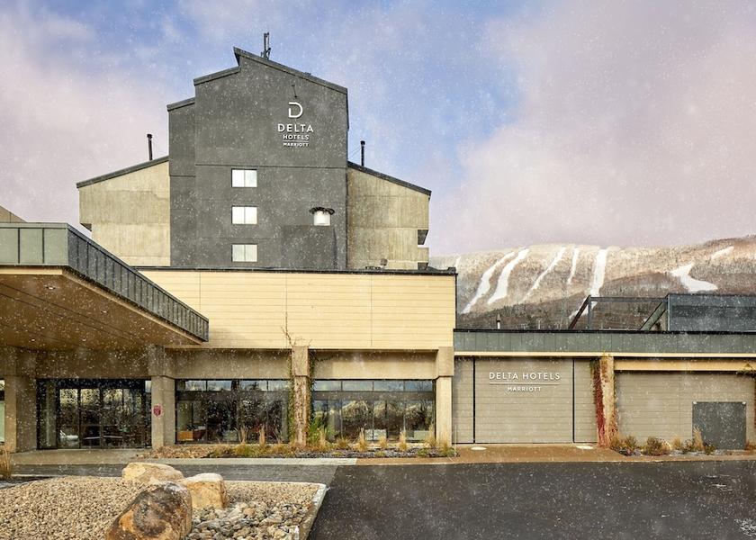 Quebec Beaupre View from Property